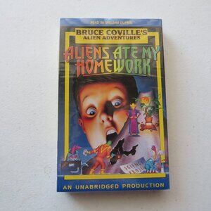 Aliens Ate My Homework by Bruce Coville’s Alien Adventures an Unabridged Product
